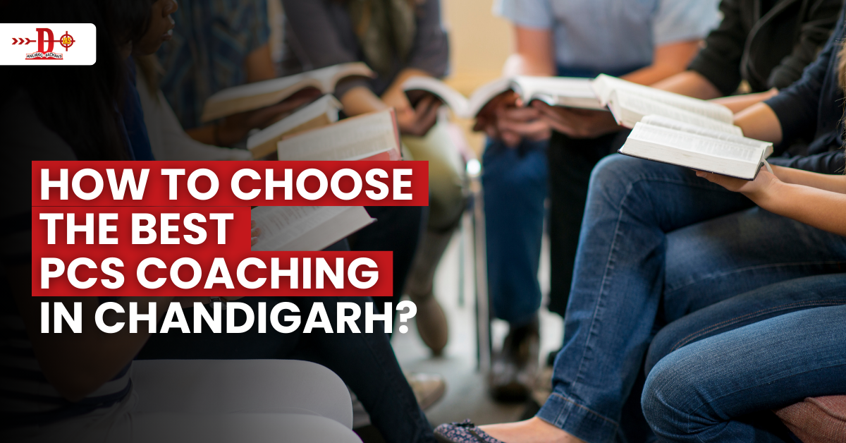 How to choose best PCS Coaching in Chandigarh